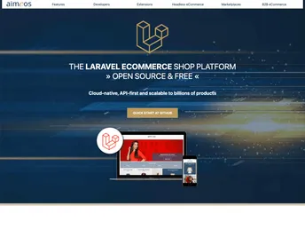 Aimeos Laravel screenshot