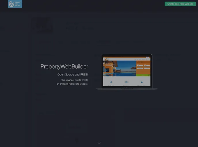 Property_web_builder screenshot