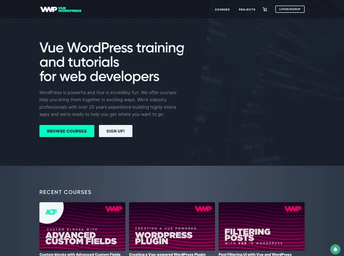 Vuejs Wordpress Theme Starter screenshot