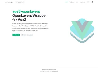 Vue3 Openlayers screenshot