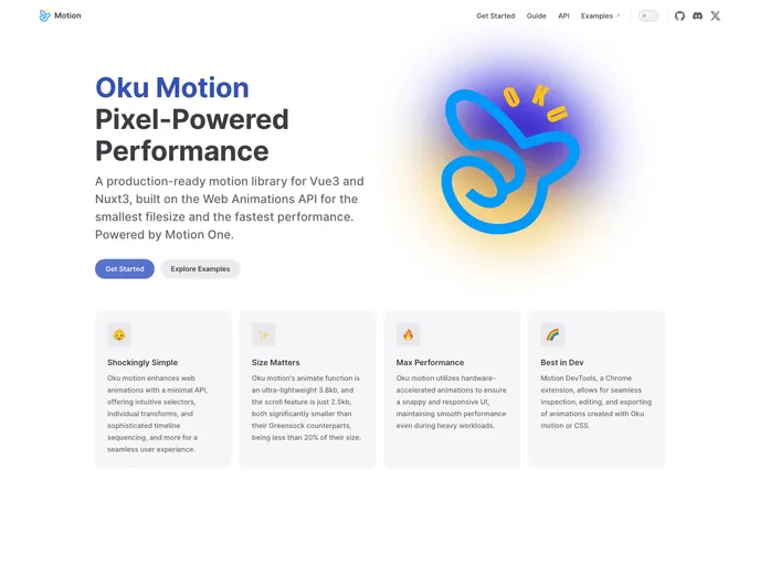 Motion screenshot