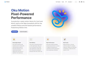 Motion screenshot