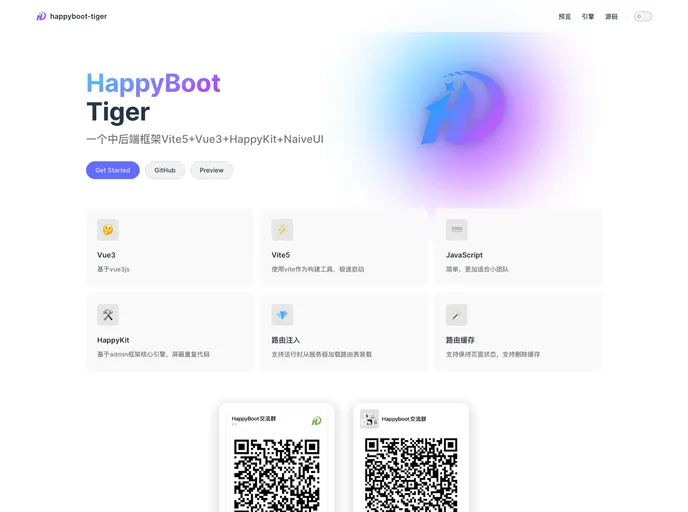 Happyboot Tiger screenshot