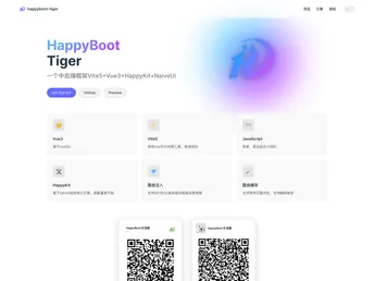 Happyboot Tiger screenshot