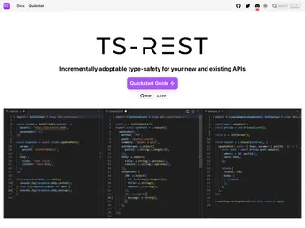 Ts Rest screenshot