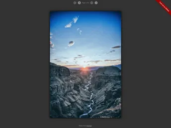 Flipbook Vue screenshot